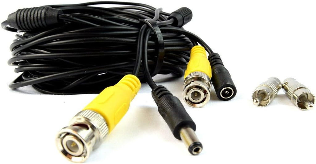 Black CCTV Camera Cable P335664