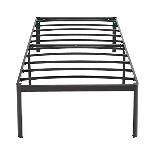Full Size Black Steel Platform Bed Frame H131