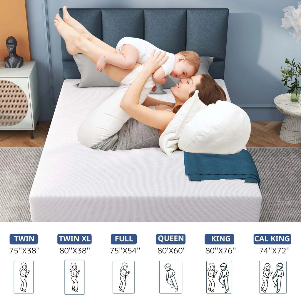 6'' Medium Firm Memory Foam Mattress T232366