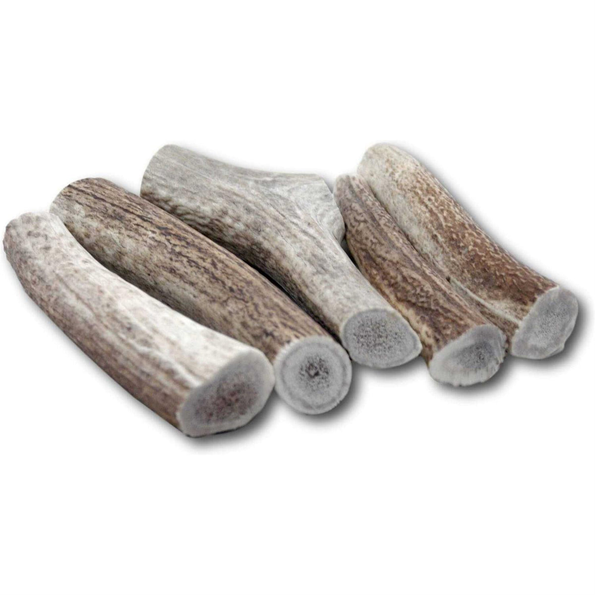 Large Thick Elk Antler 5 Pack Dog Chew Treat C95485