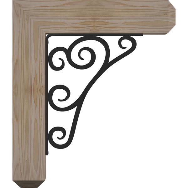 Douglas Fir Smooth Bracket Z44919