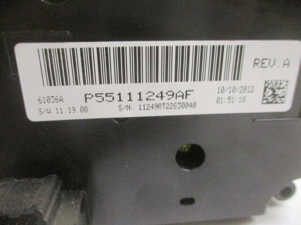Manual Climate AC Heater Temperature Control N277