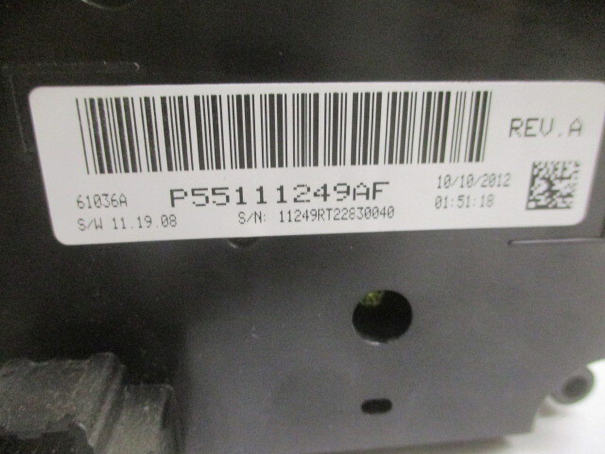 Manual Climate AC Heater Temperature Control N277