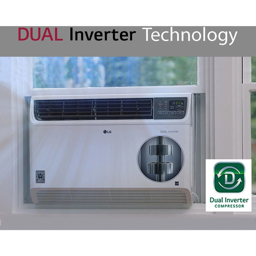 115V 14,000 BTU Smart Window Air Conditioner Y855