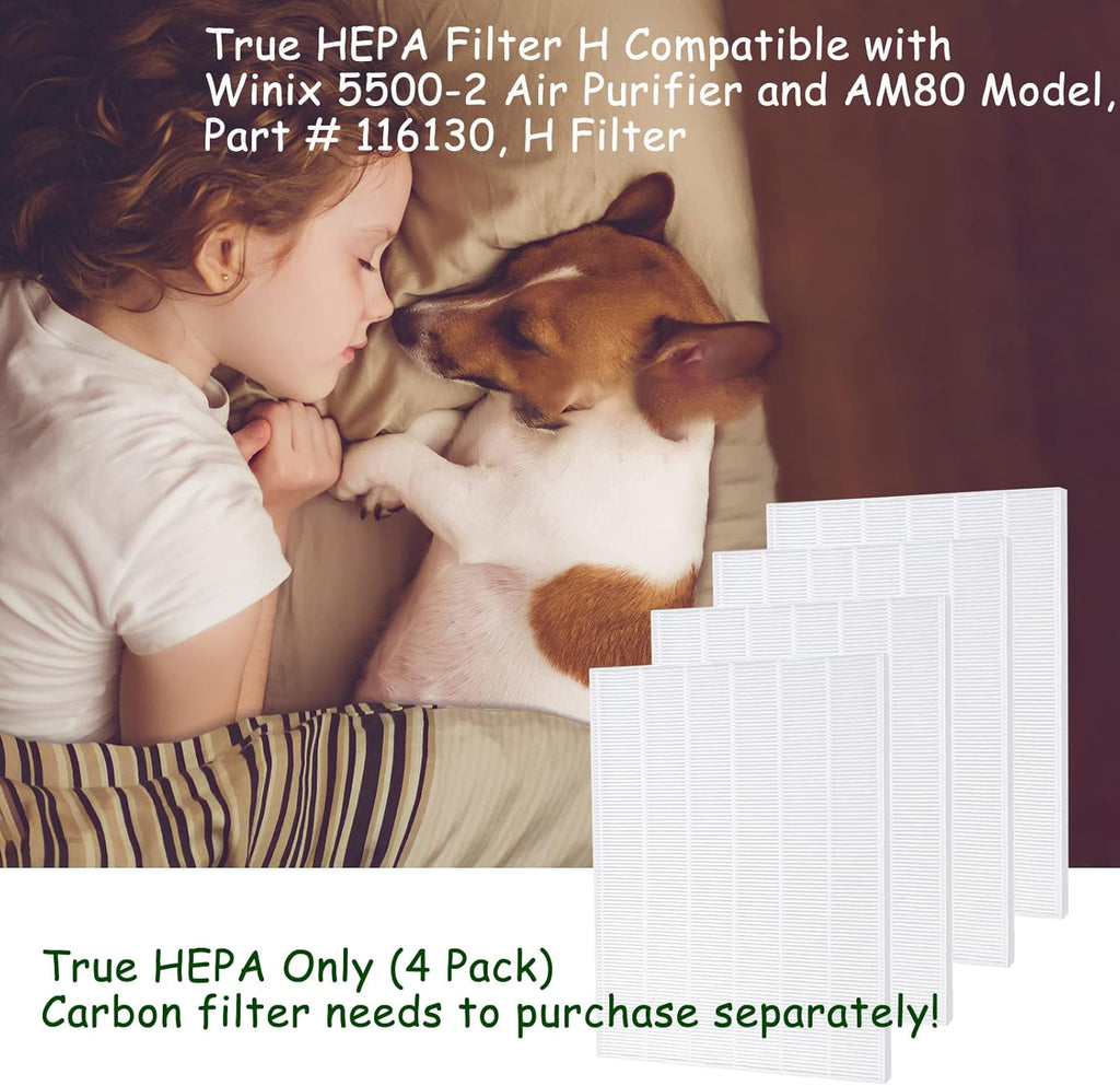 HEPA Replacement Filter 4 Pack T77484