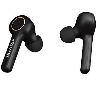Black Noise Canceling True Wireless Stereo Earphones R93678
