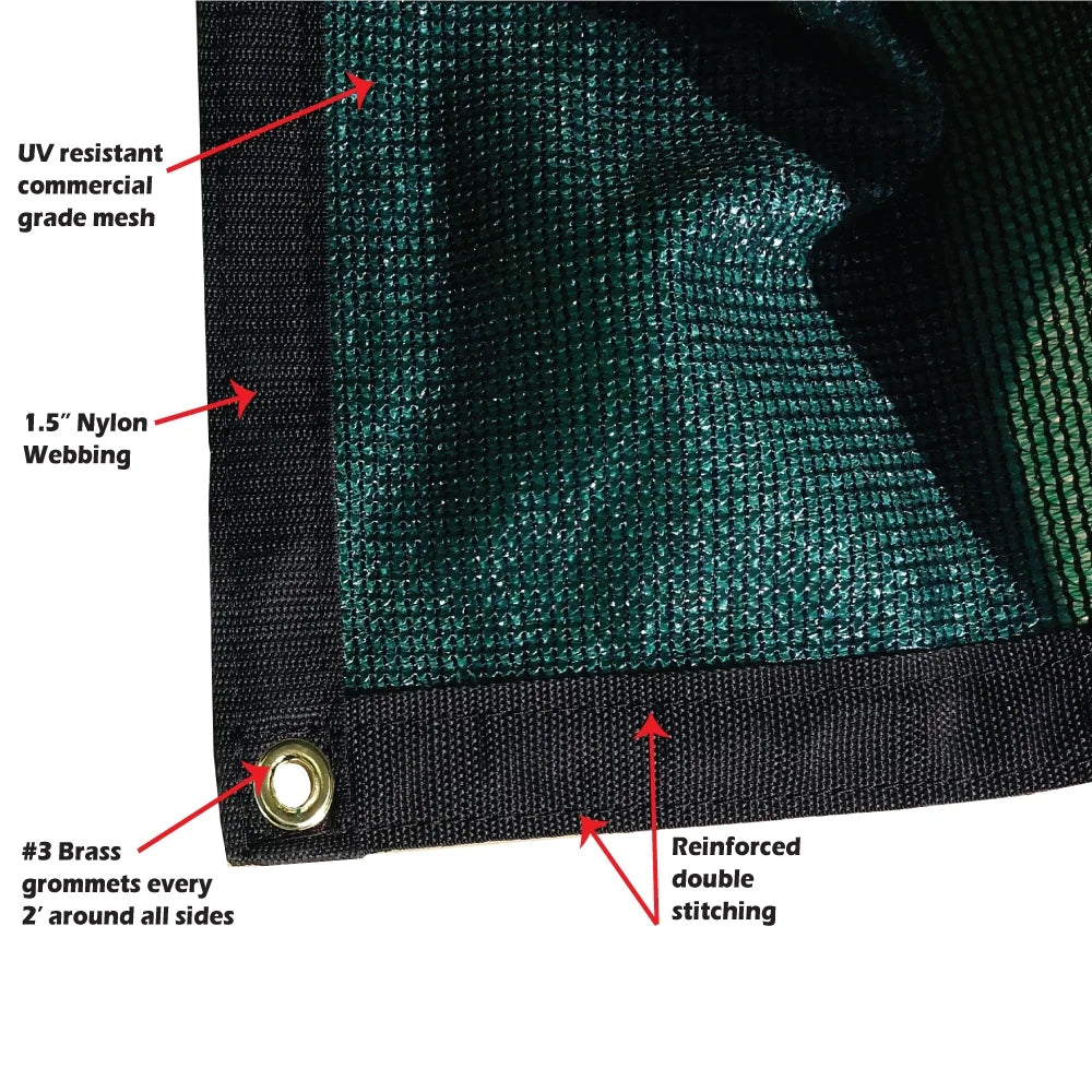 Green 7 oz Privacy Fence Screen M447450