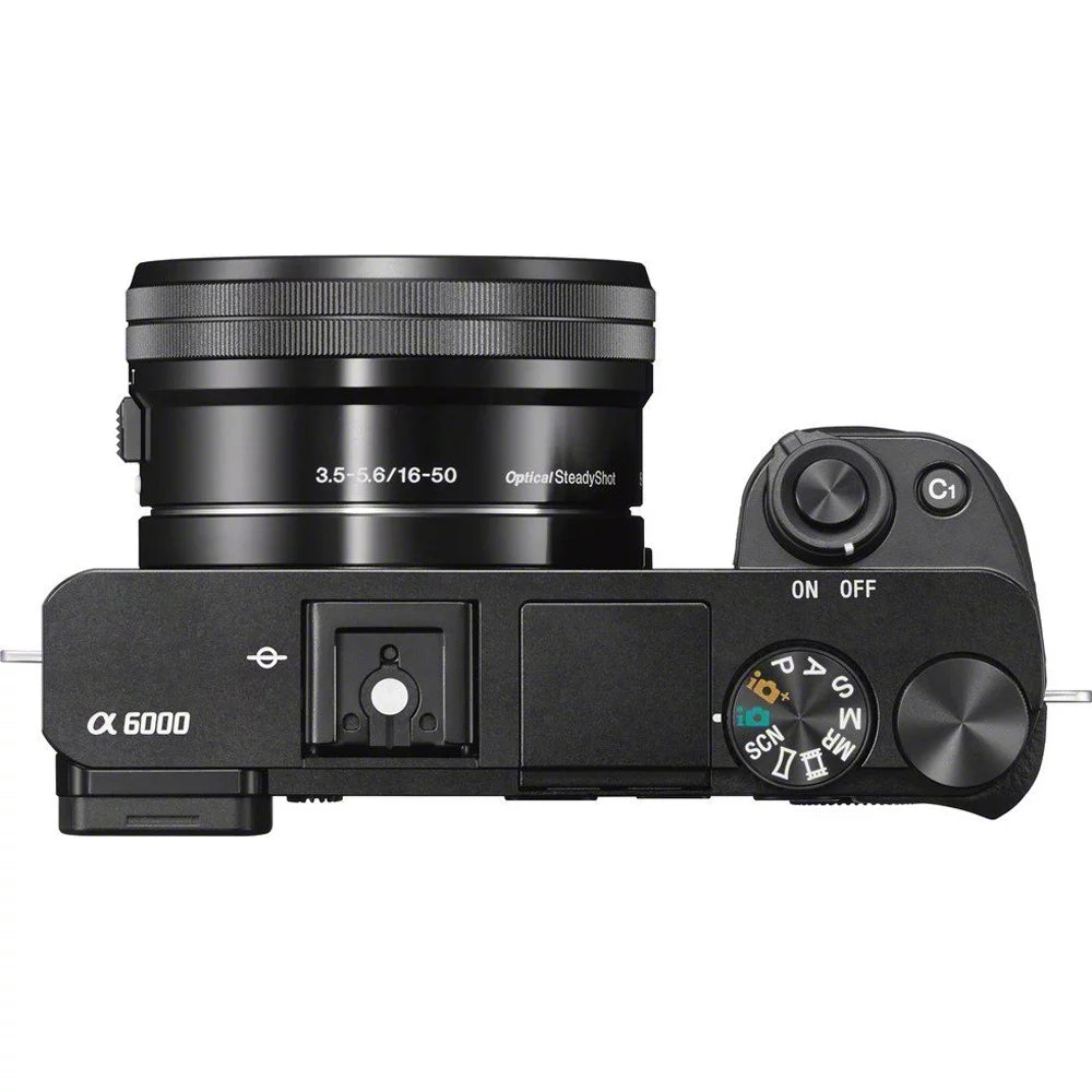24.3MP Mirrorless Camera with 16-50mm & 55-210mm Lens N9037