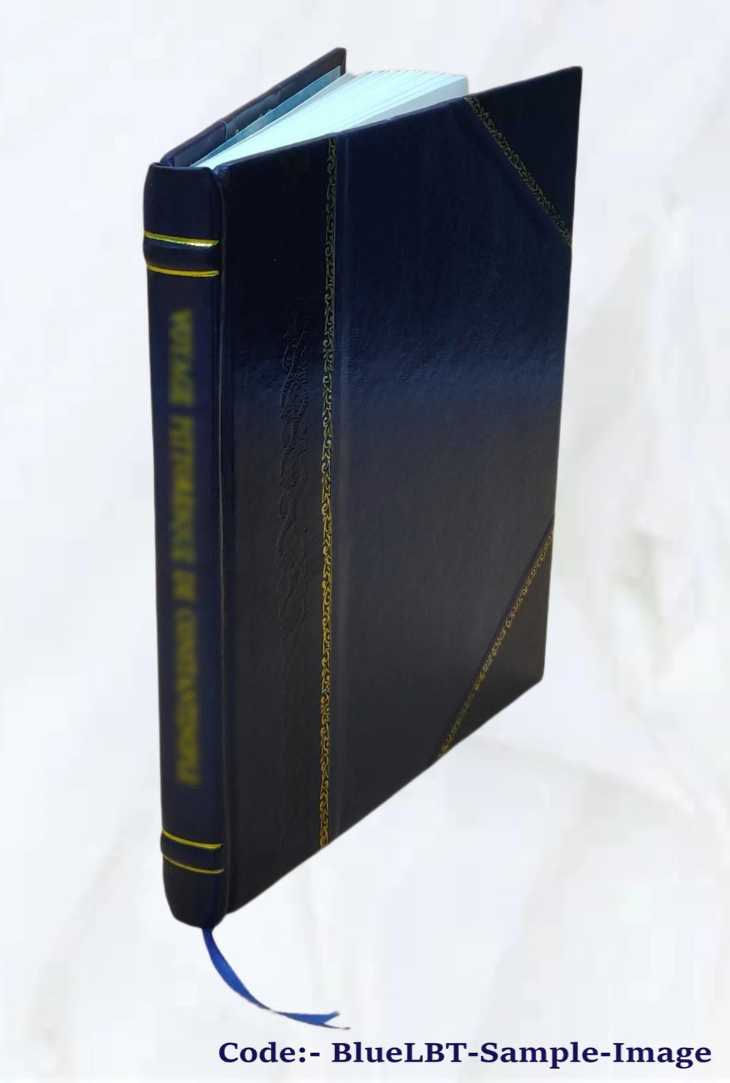 Leather Bound Book S588