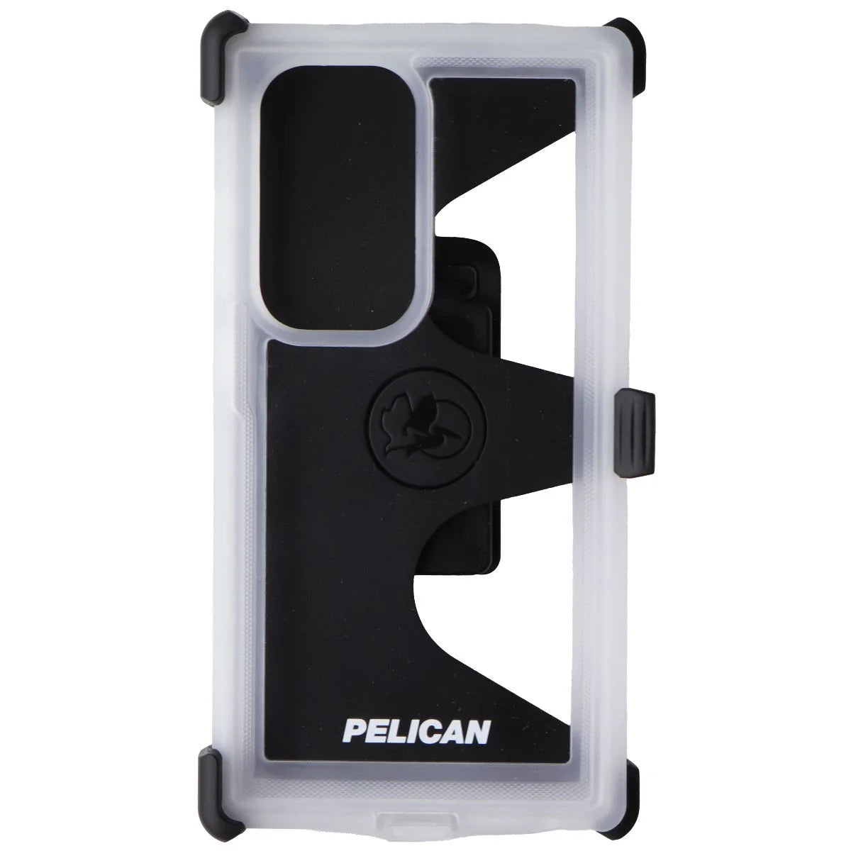 Clear Case and Belt Clip Holster for Samsung Galaxy S24 Ultra R2863