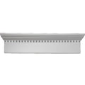 Crosshead w/ Dentil Trim B19090