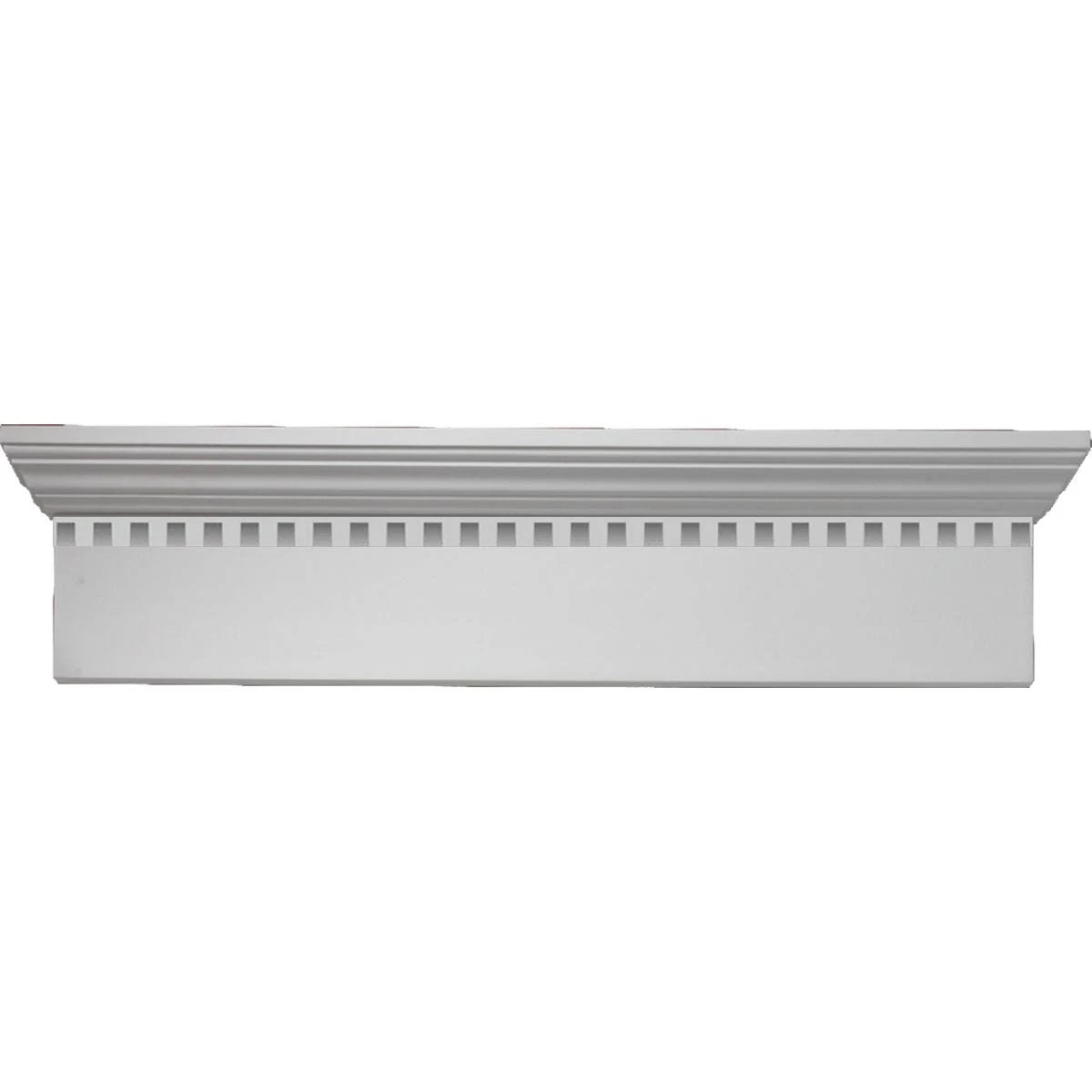 Crosshead w/ Dentil Trim B19090