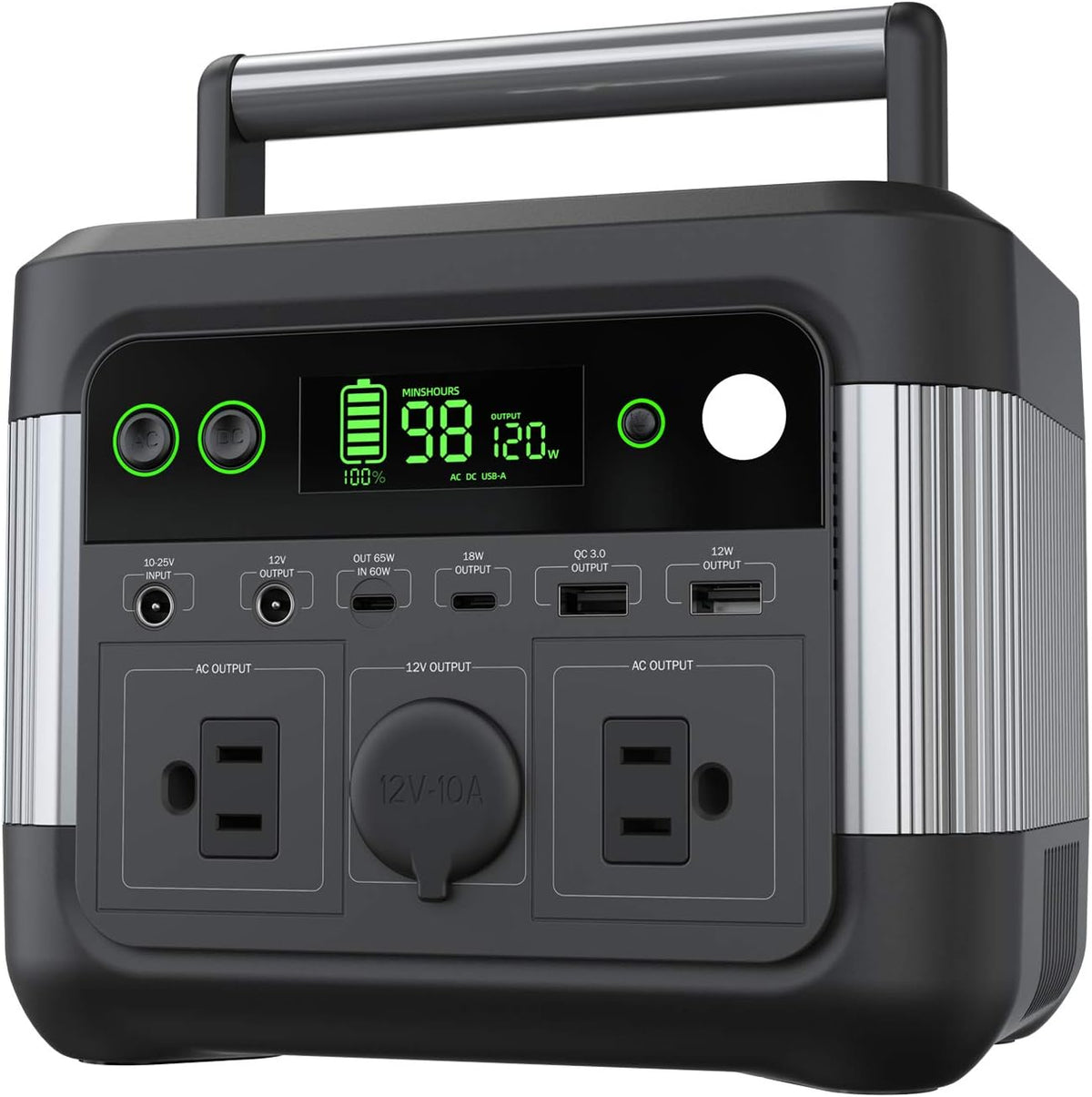 600W 518Wh Portable Power Station B5276