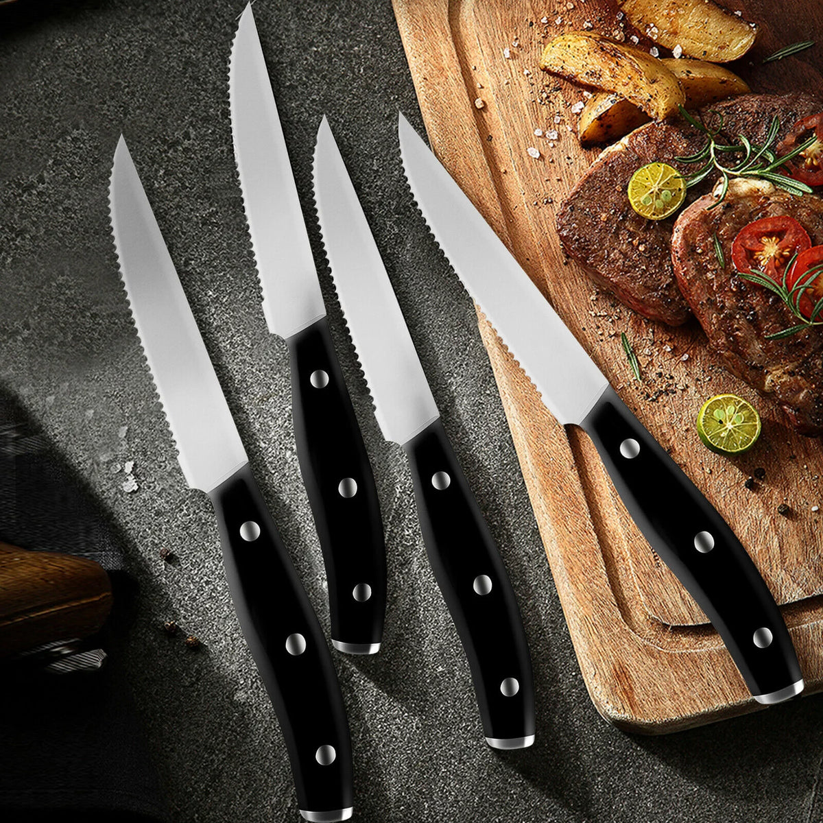 Stainless Steel Steak Knives V692