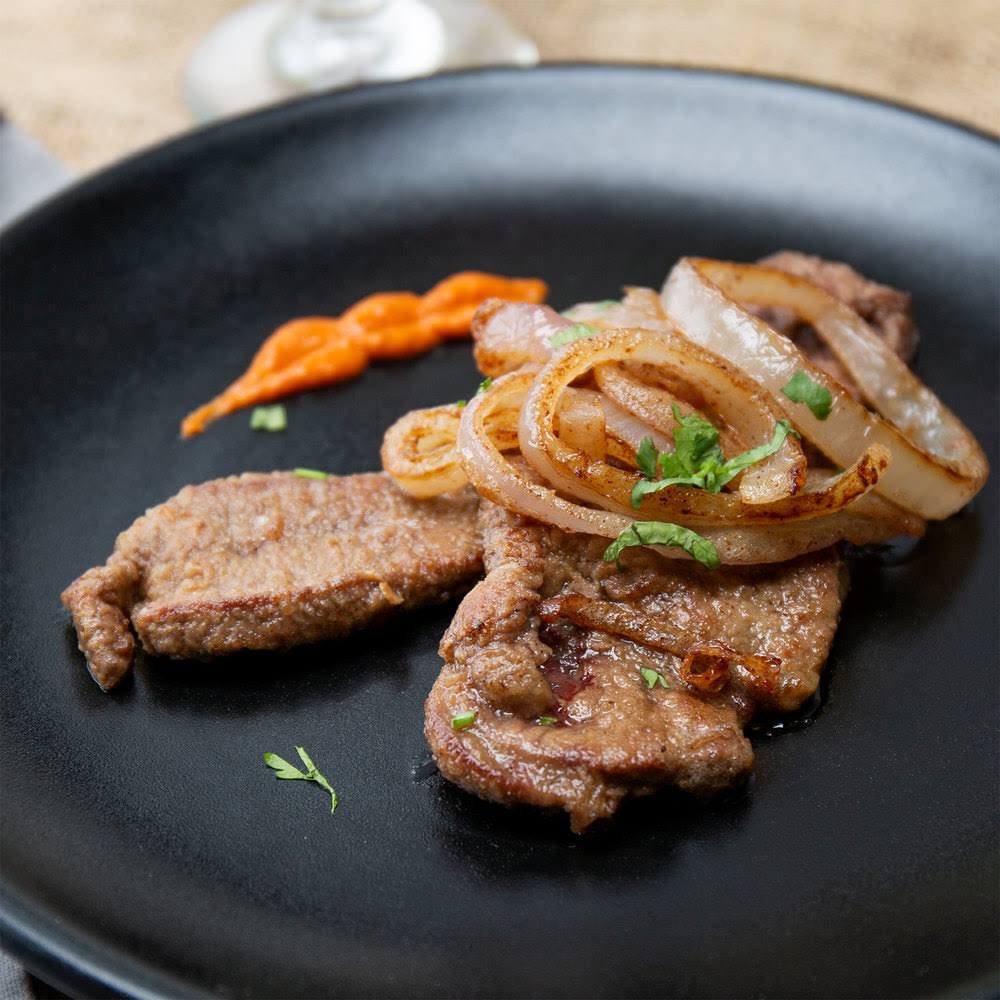 4 oz. Sliced Beef Liver 10 lb. Case H797423