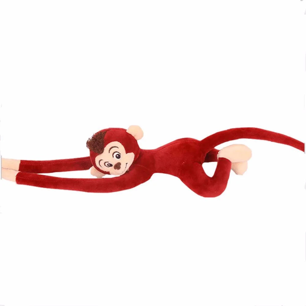 Brown Long-Arm Monkey Plush Doll D3309