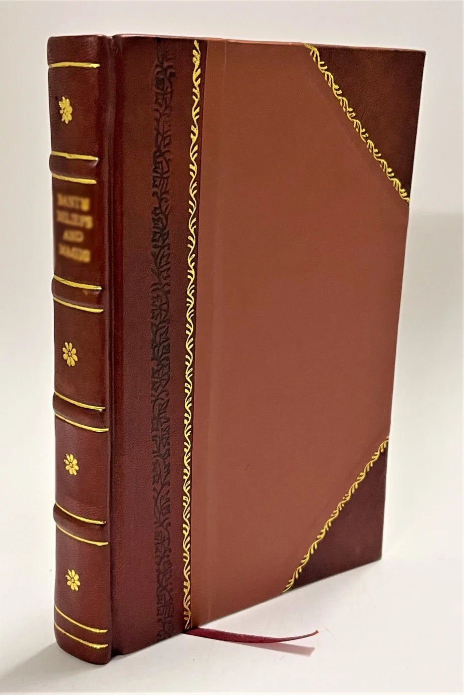 Leather Bound Book Y51759