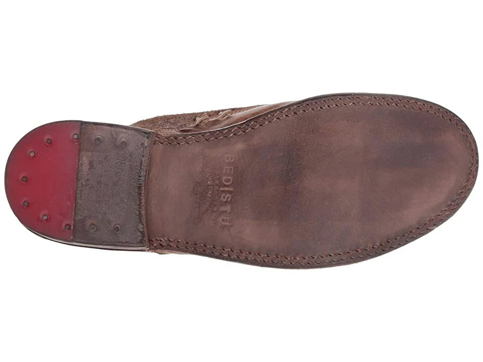 Tan Rustic Mason Boots Q98302
