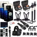 4K UHD Waterproof Action Camera with Accessory Kit I762