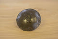 50 Pack Wavy Pattern Round Decorative Nails K144020