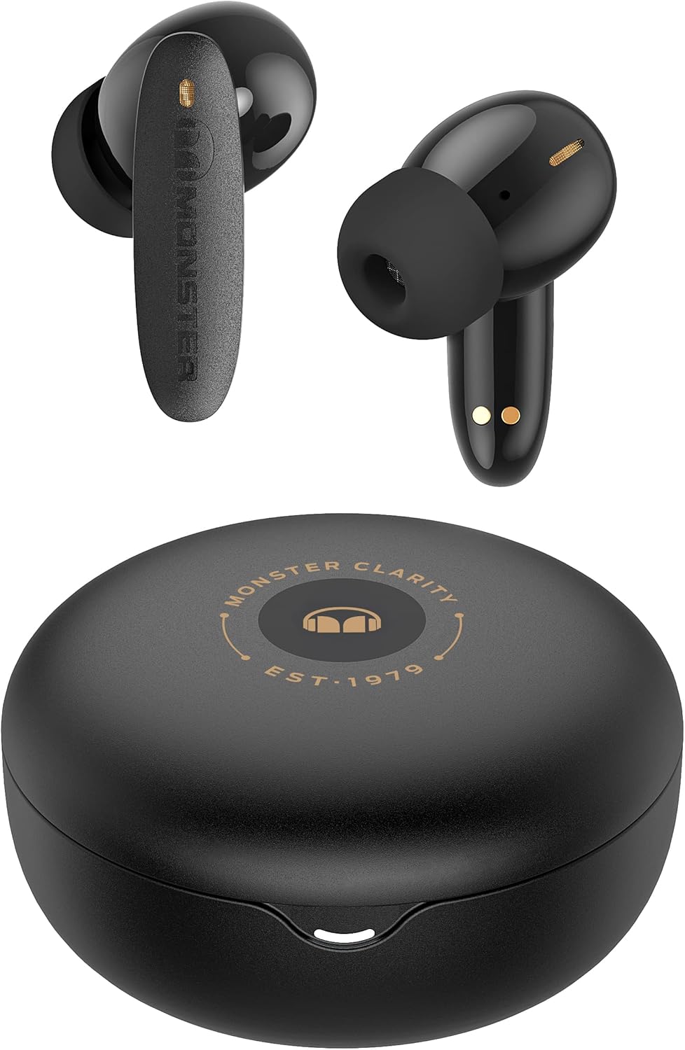 Wireless Earbuds with Bluetooth 5.2, Noise Cancelling, 30H Playtime D52409