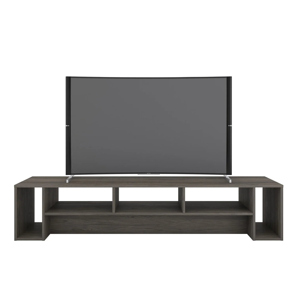 Bark Gray TV Stand D351