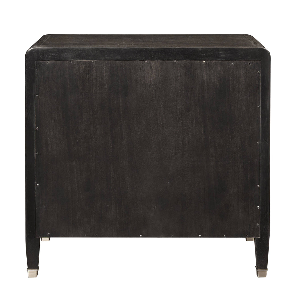 Oak Brown Three Drawer Accent Chest K7489