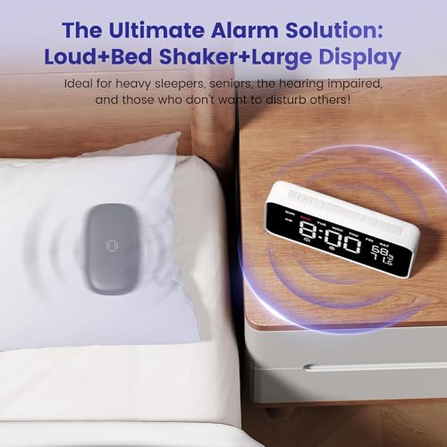 Smart Alarm Clock with LED Dot Matrix Display P68983