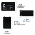 12V 9Ah Battery 10 Pack S239168