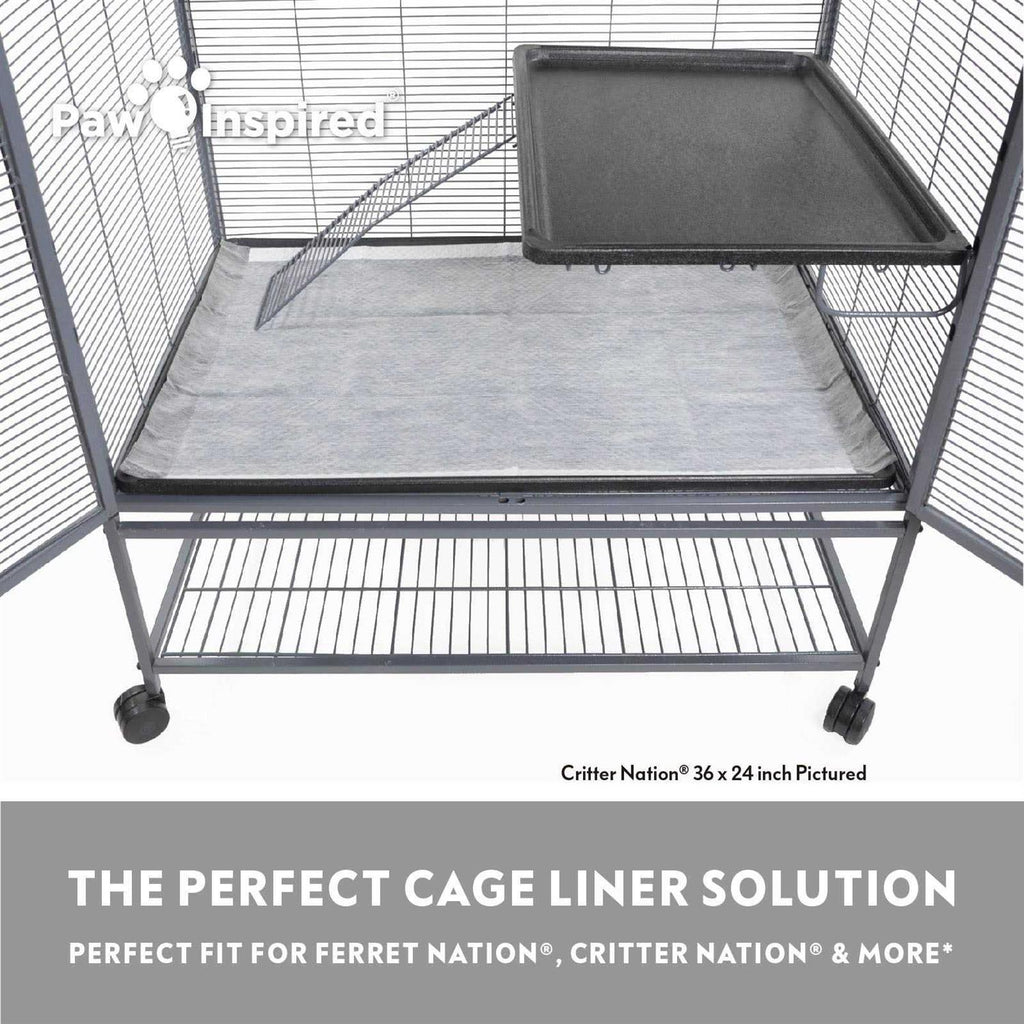 Disposable Guinea Pig Cage Liners Bamboo Charcoal P133307