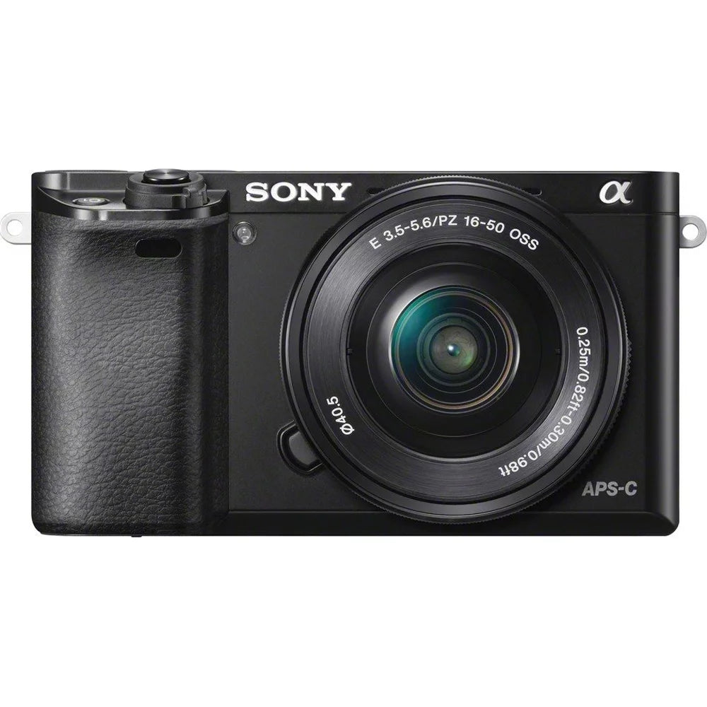24.3MP Mirrorless Camera with 16-50mm & 55-210mm Lens N9037