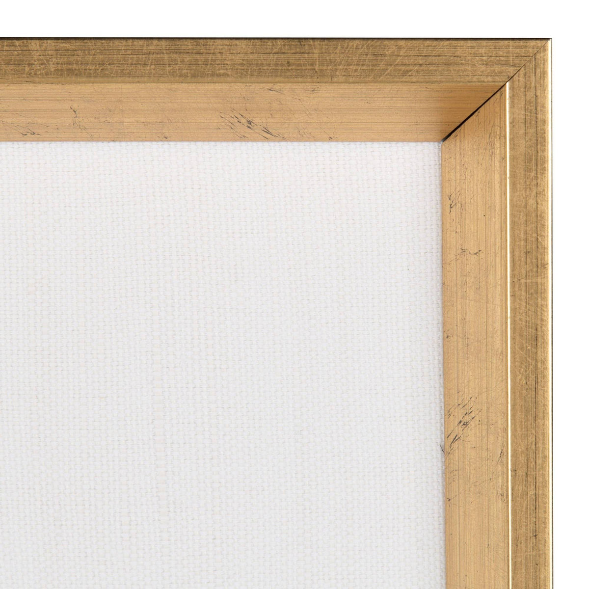 Gold Wall Mounted Bulletin Board L95699