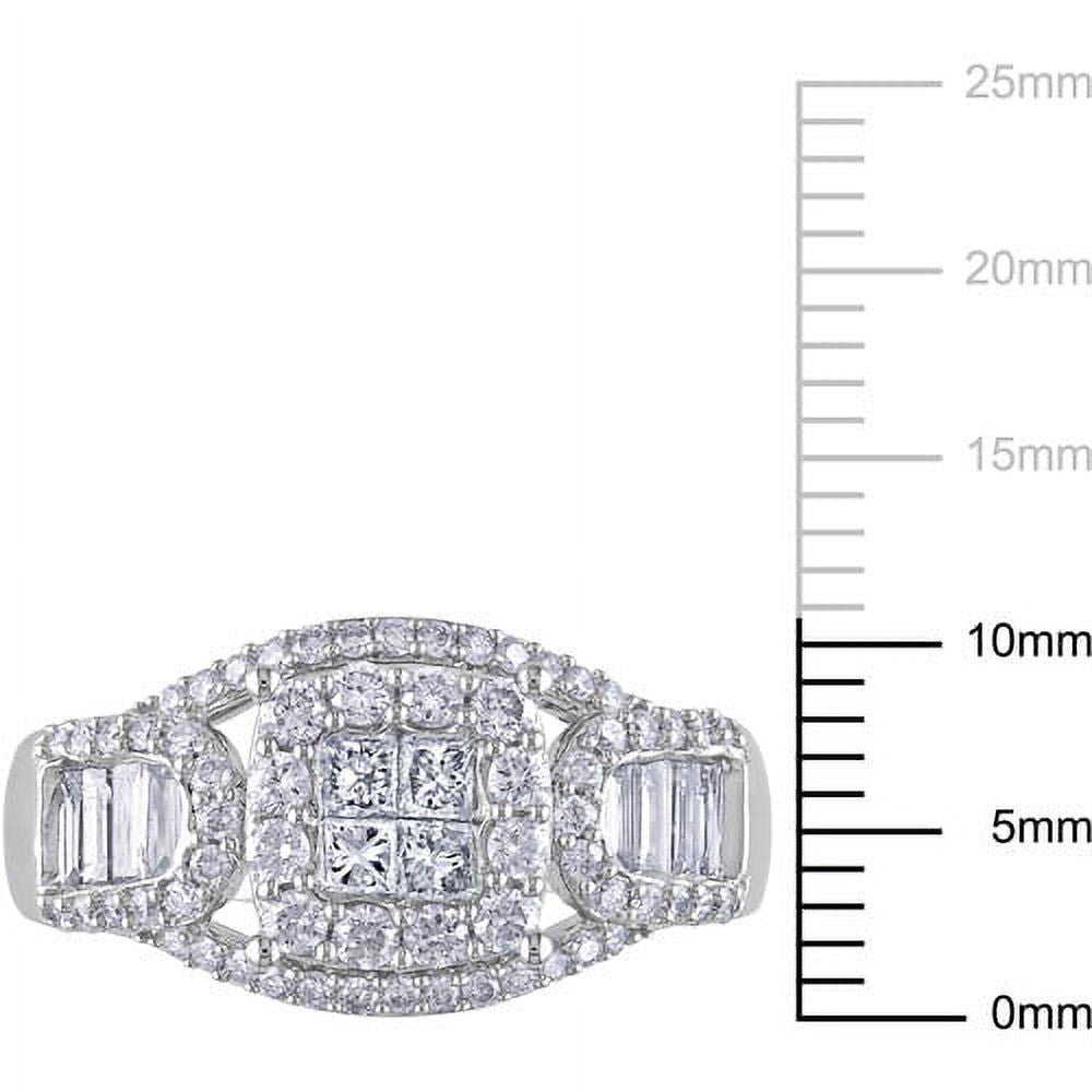 14kt White Gold Diamond Engagement Ring X77585