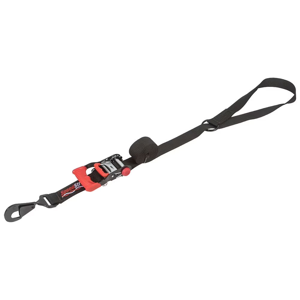 1.5" x 10' Ratchet Tie-Down Strap, 4,000 lb. Max Capacity E51400