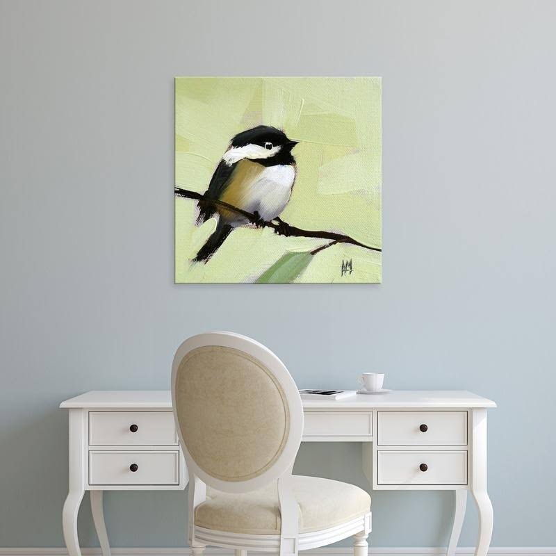 Canvas Art - 16 x 16 - Classic Black Frame B137402