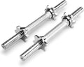 14” Adjustable Chrome Threaded Dumbbell Handles C138