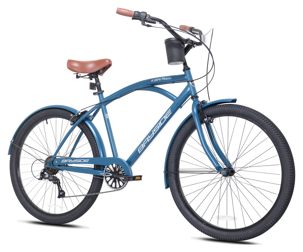26 in. Gray Cruiser Bike T588