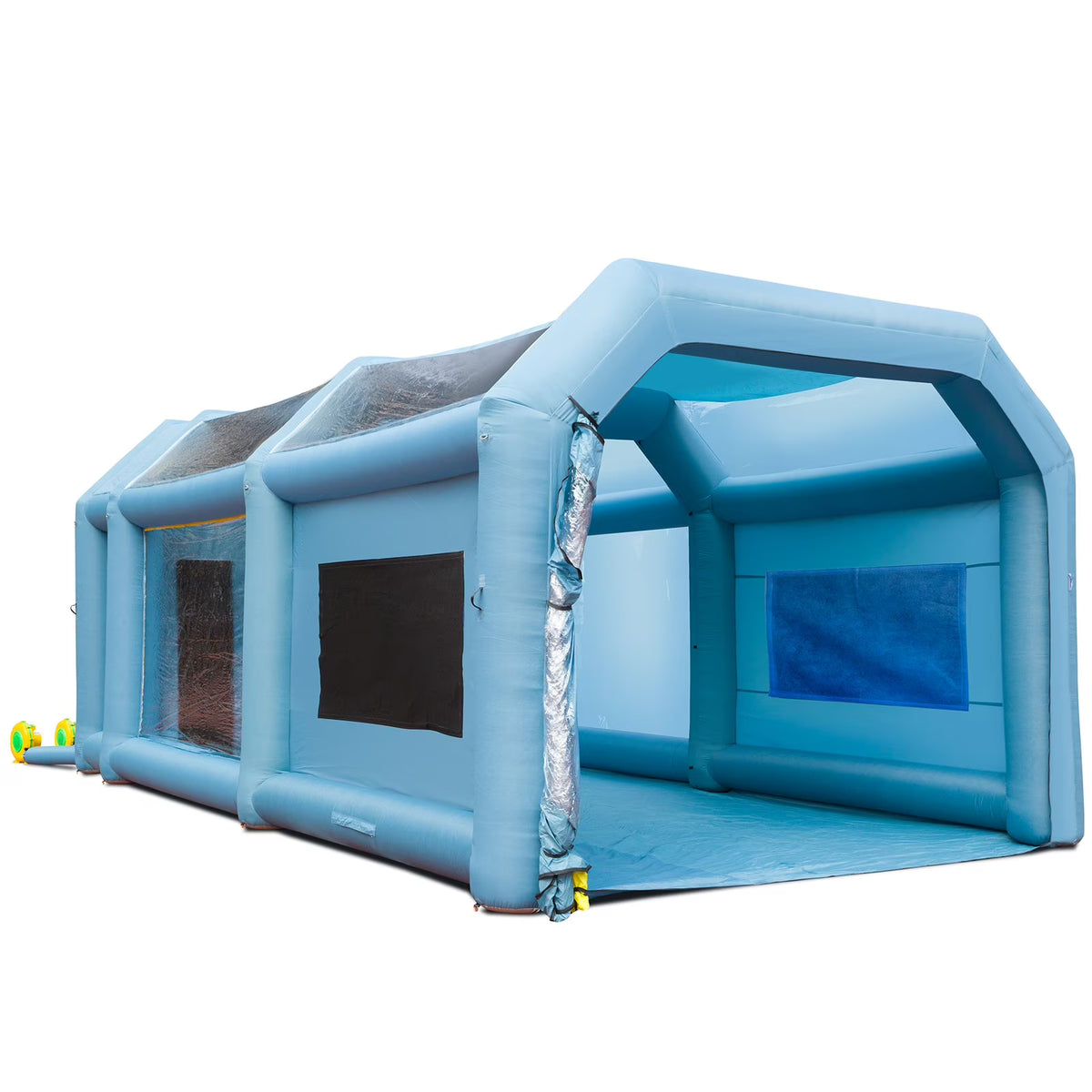 Inflatable Paint Booth with Dual Blowers and Air Filter System N16893