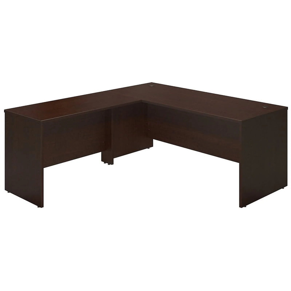 72"x30" Wood L-Shaped Computer Desk C305263