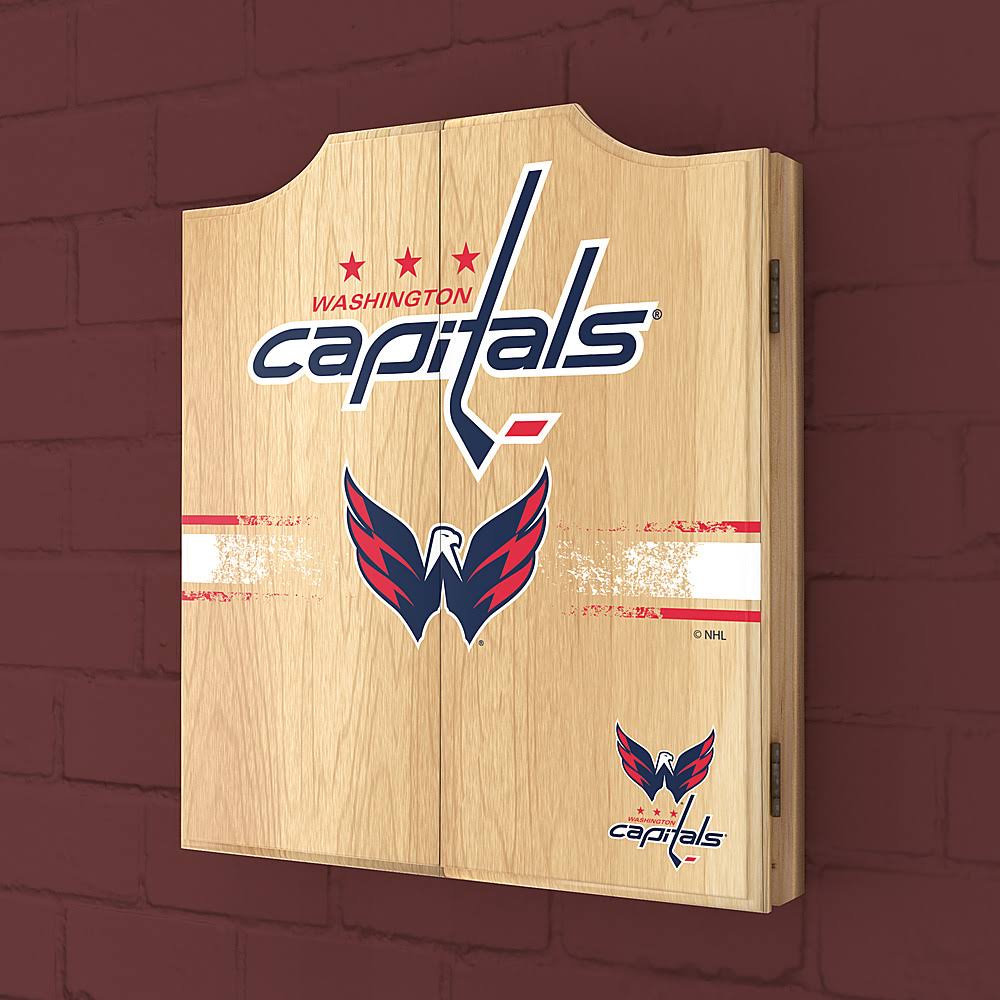 Dart Cabinet Set with Darts and Board C650269