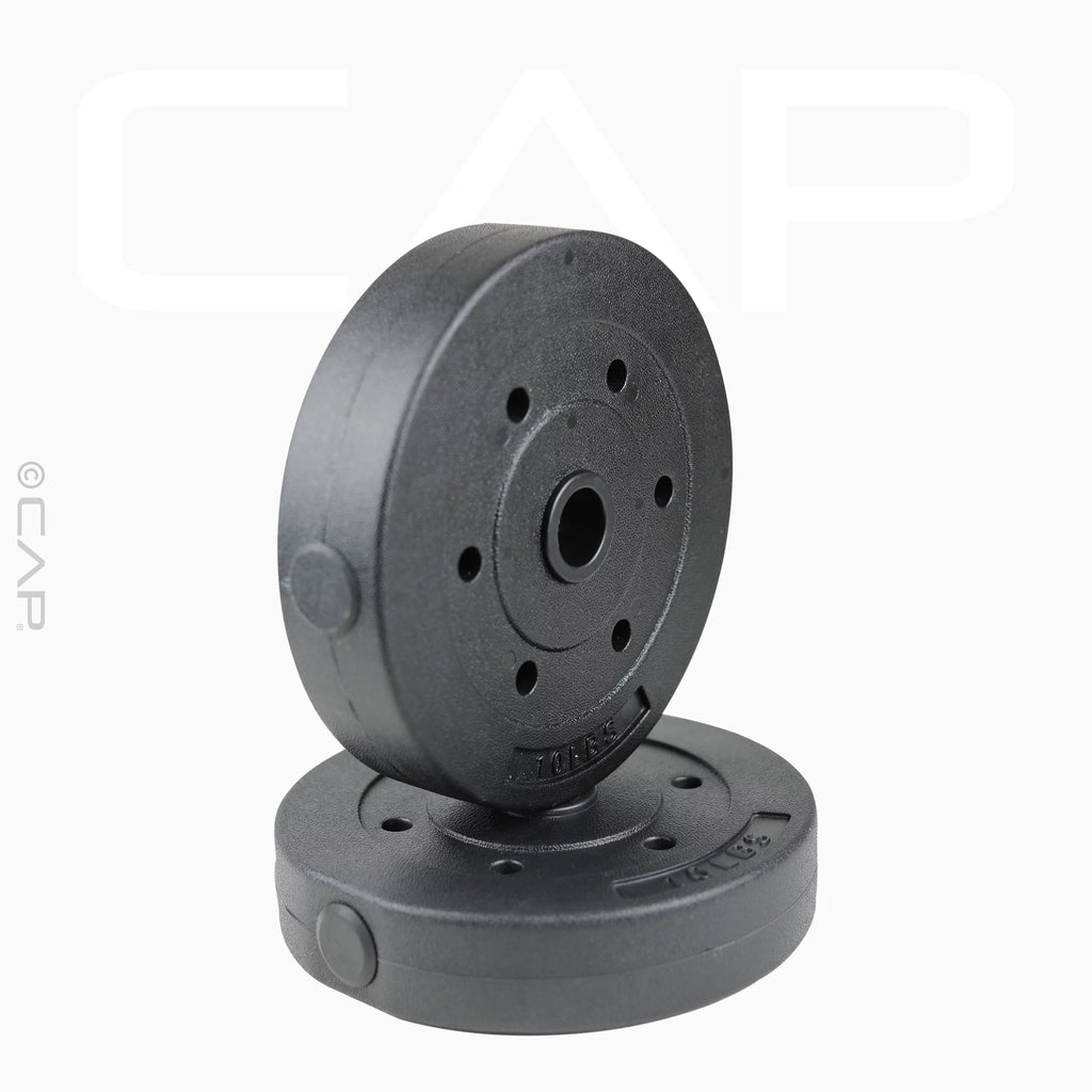 40 lb Vinyl Weight Plate Set R839472