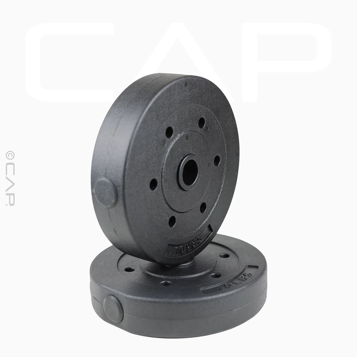 40 lb Vinyl Weight Plate Set R839472