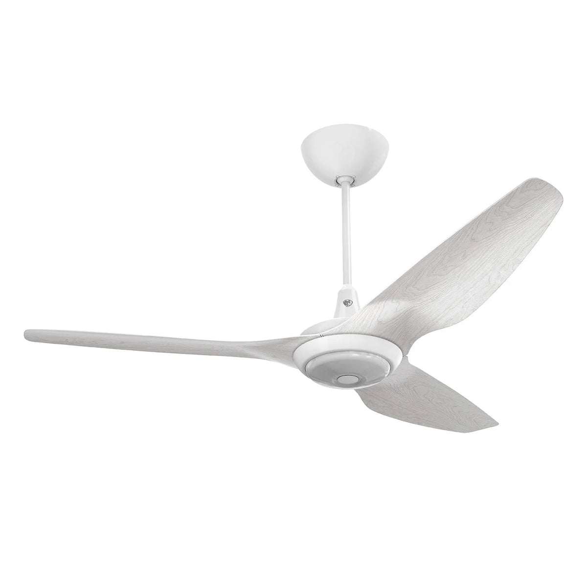 60 Ceiling Fan with Driftwood Blades and White Finish Y5675