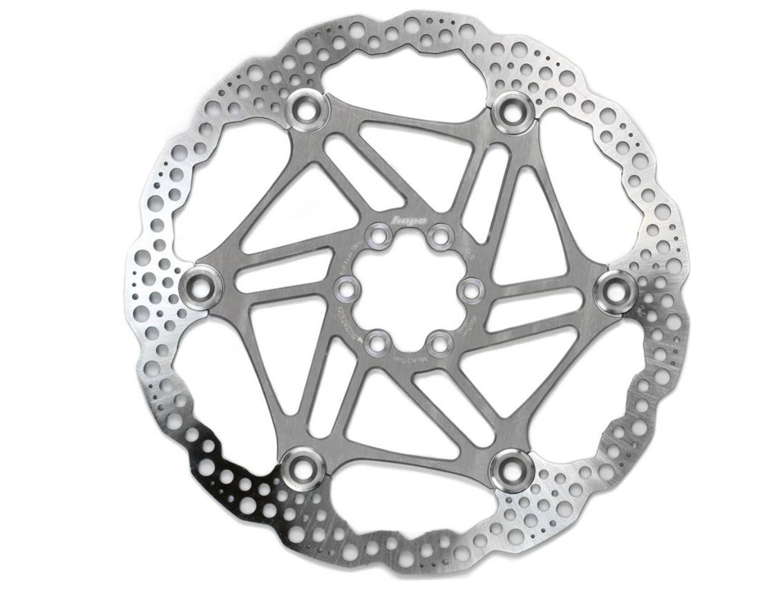 Floating Disc Rotor Blue, 203mm H420469