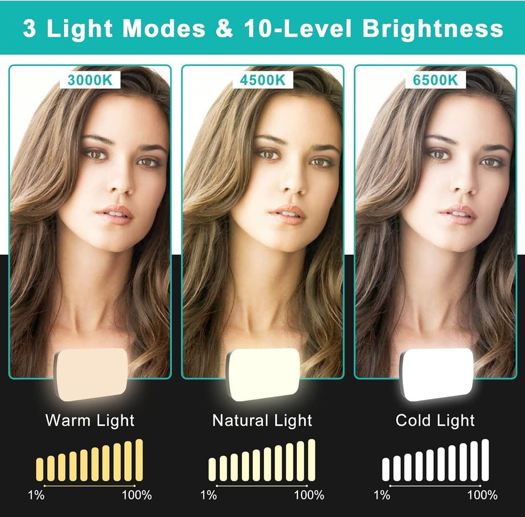 Video Conference Lighting with 3 Light Modes U7472