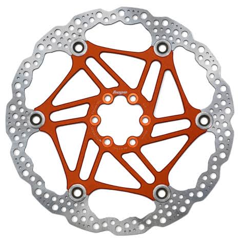 Floating Disc Rotor Blue, 203mm H420469