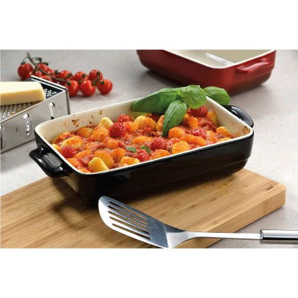 Black Casserole Dish H9923