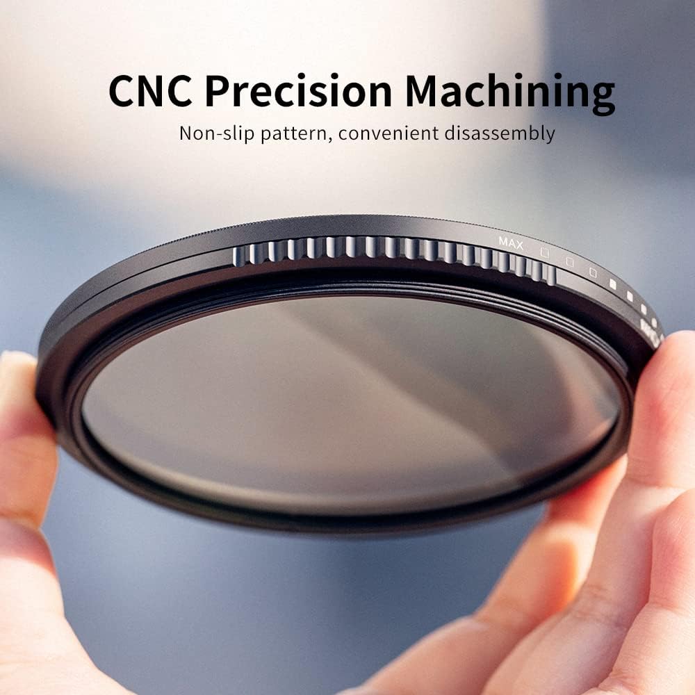 52mm Variable ND3-ND1000 Neutral Density Lens Filter Z623295
