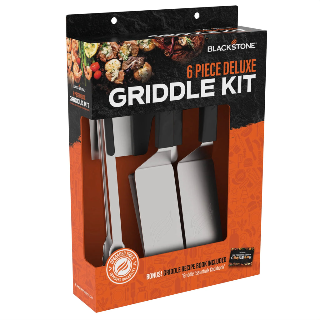 Stainless Steel 6-Piece Spatula Griddle Set F4428