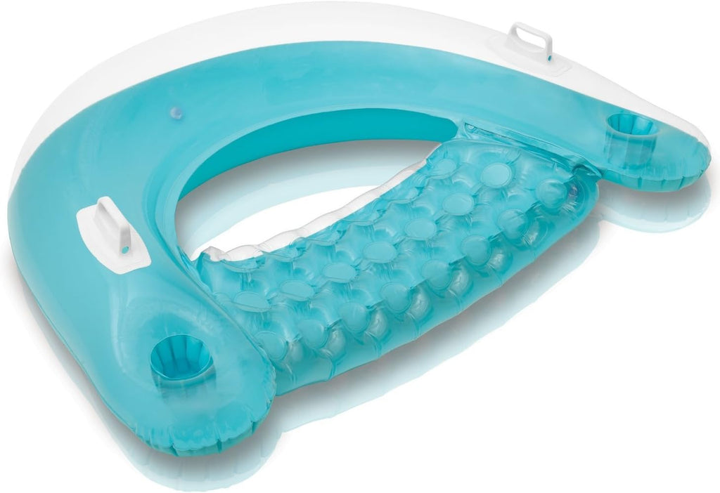 Inflatable Raft Swimming Pool Lounge Set of 2 I285182